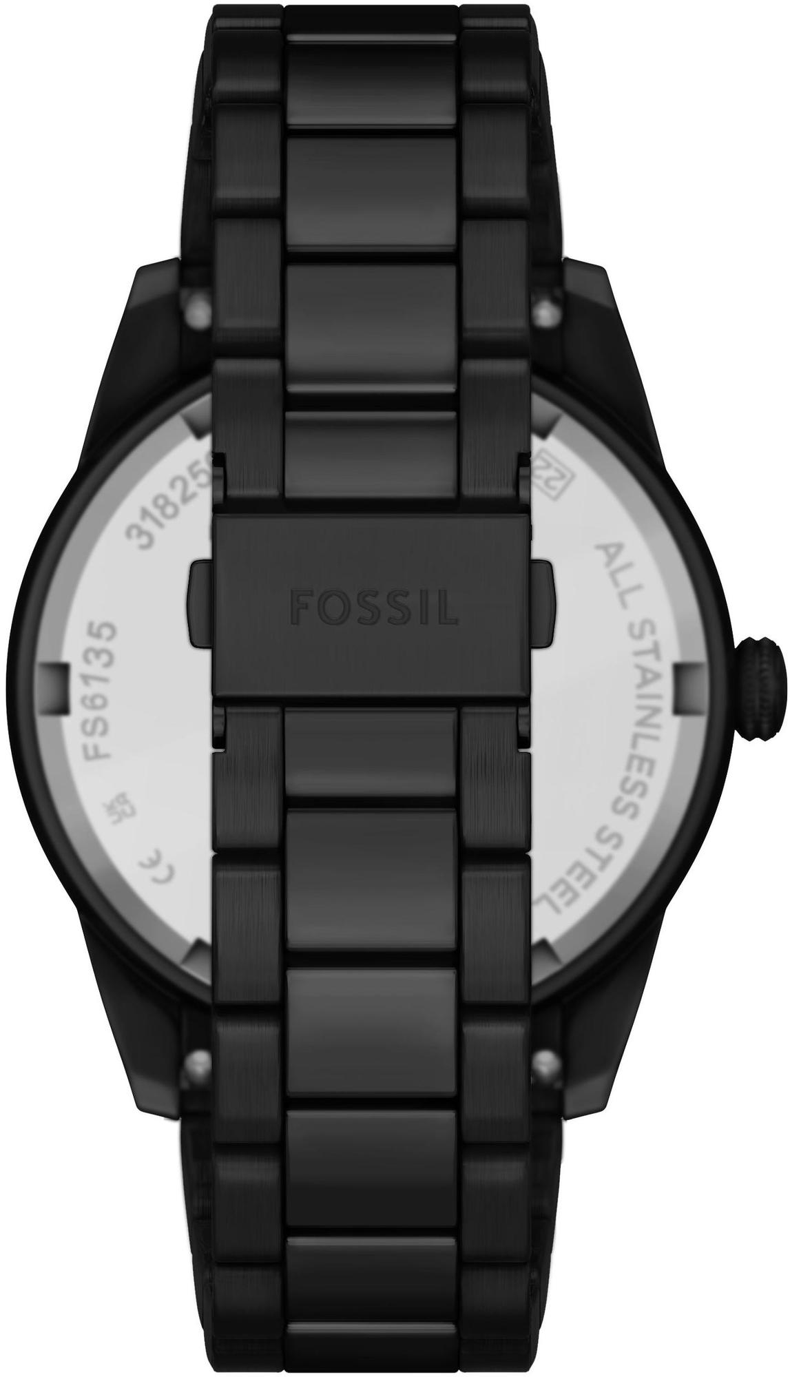 Fossil FS6135 Pearson Neutra klasyczny zegarek czarny - miniatura 6