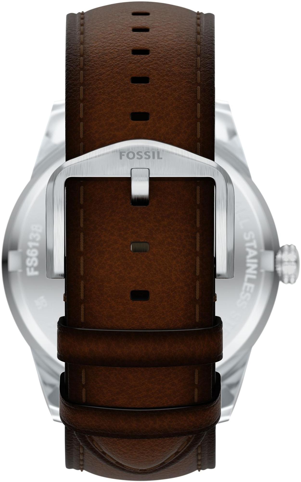 Fossil FS6137 Neutra Pearson zegarek męski klasyczny mineralne - miniatura 7