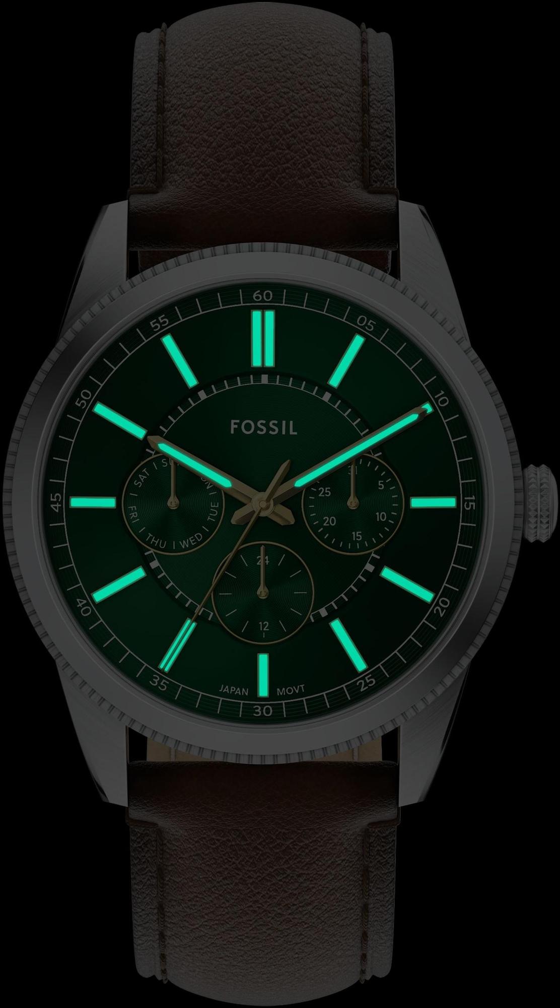 Fossil FS6137 zegarek męski klasyczny Neutra pasek - miniatura 9
