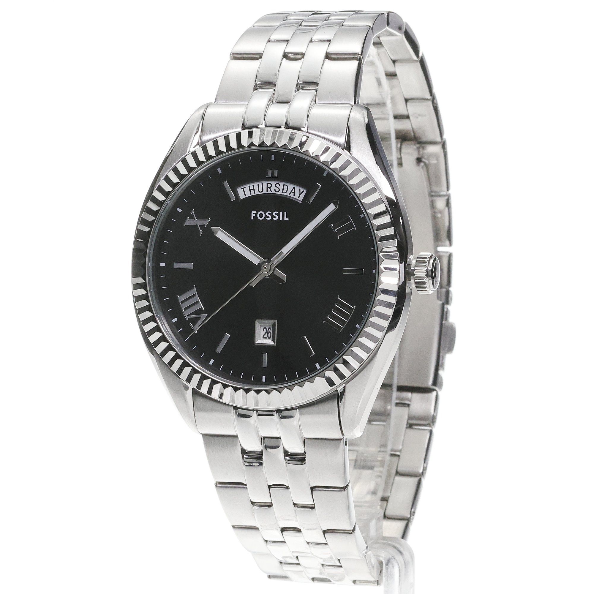 Fossil FS6139 Męskie Campbell zegarek męski klasyczny mineralne