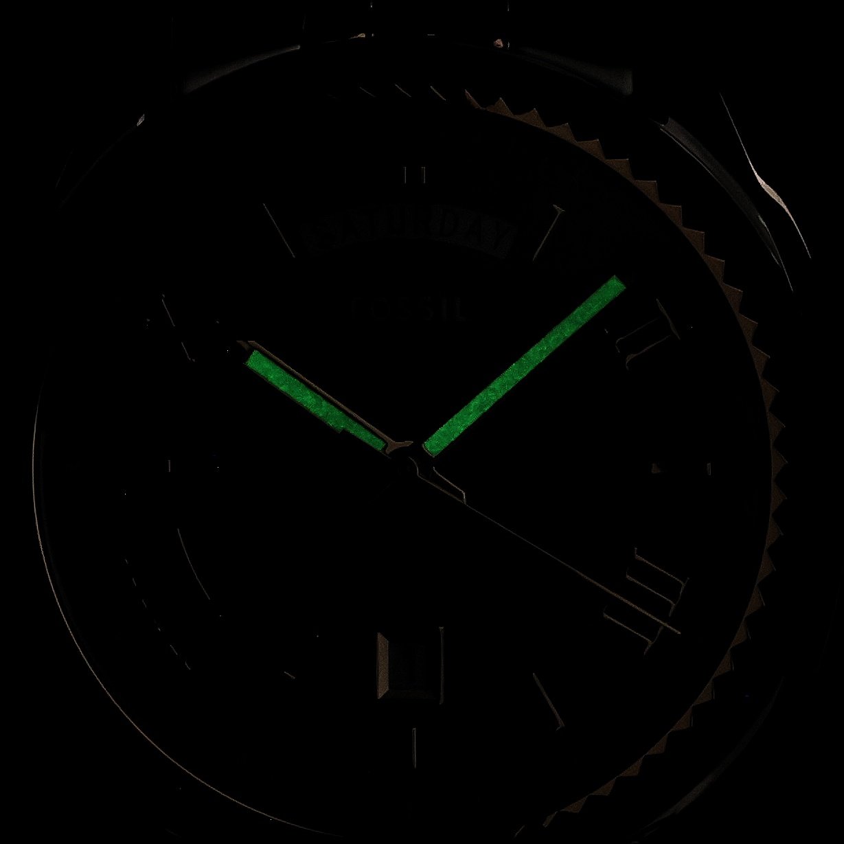Fossil FS6141 zegarek męski klasyczny Męskie bransoleta - miniatura 5