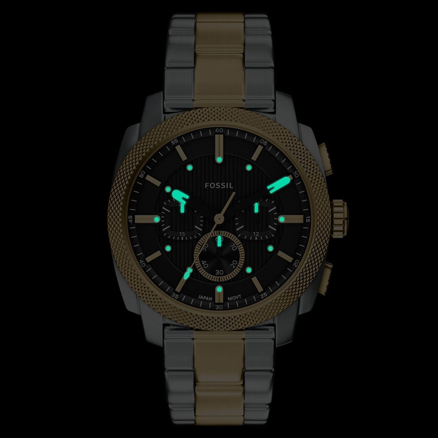 Fossil FS6159 Machine Chronograph zegarek sportowy Męskie - miniatura 8