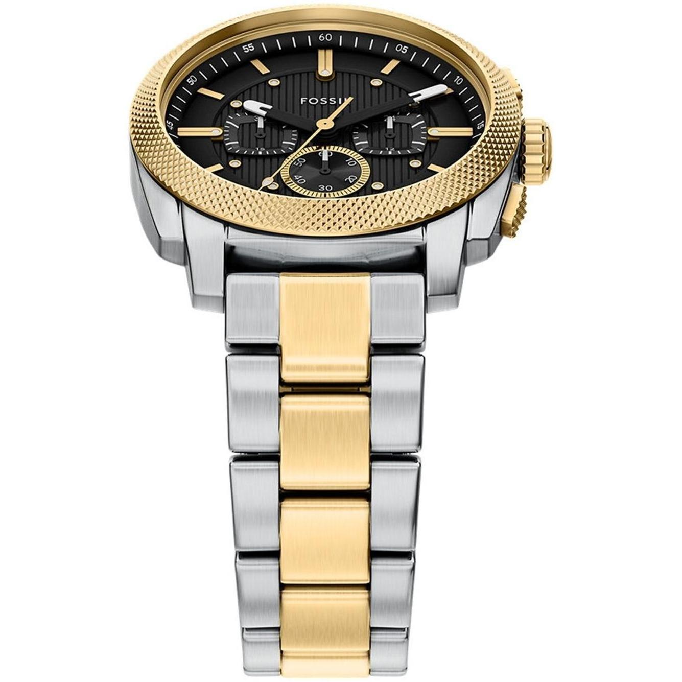 Fossil FS6159 zegarek srebrny sportowy Męskie bransoleta - miniatura 9
