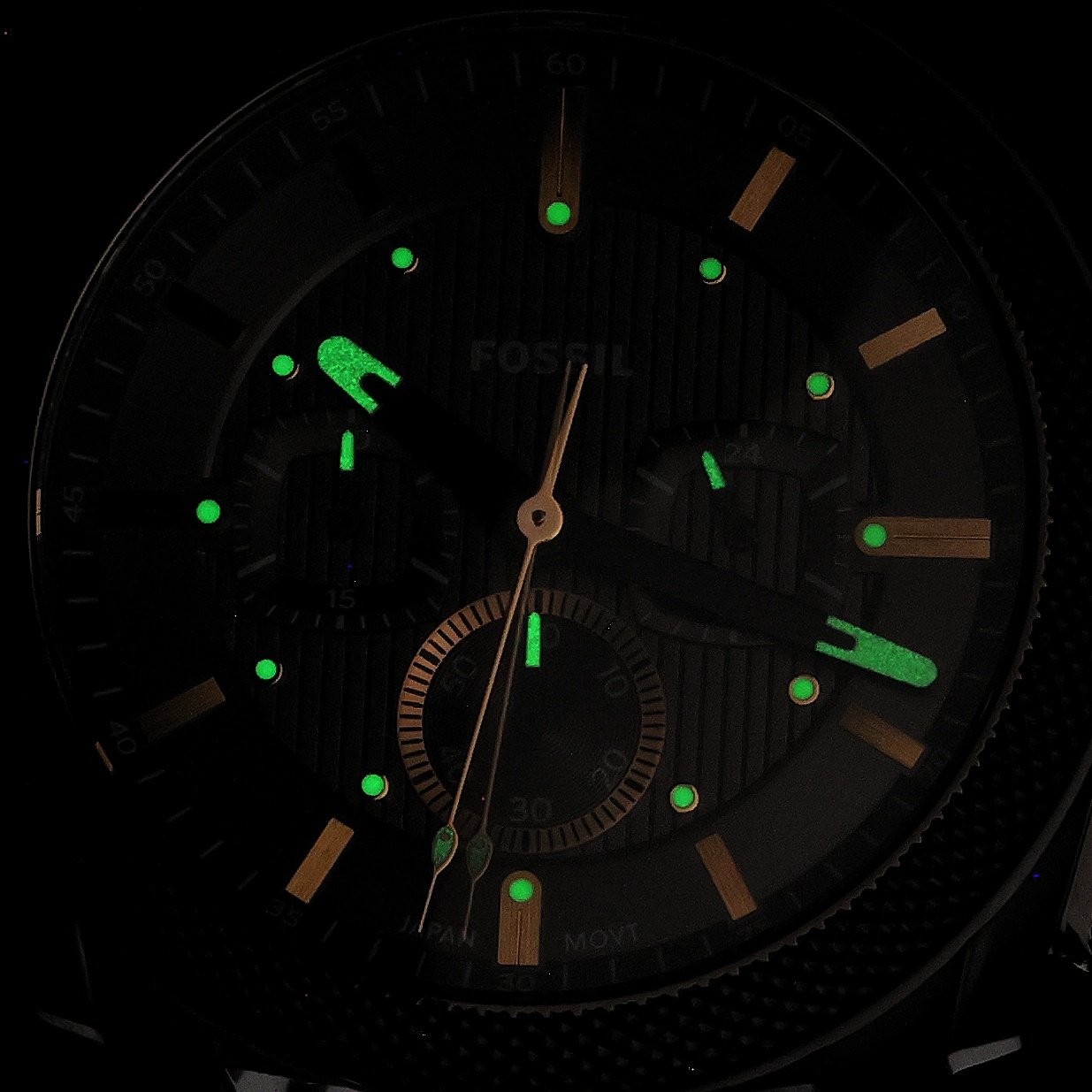 Fossil FS6160 Machine Chronograph Męskie sportowy zegarek szary