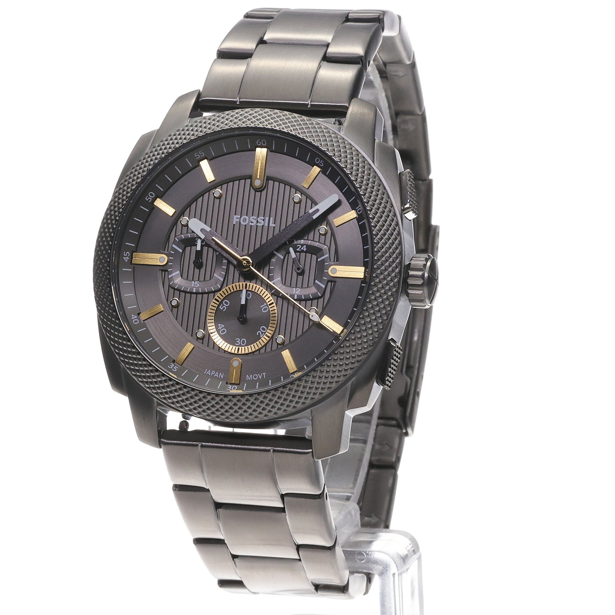 Fossil FS6160 Męskie Machine Chronograph zegarek męski sportowy mineralne