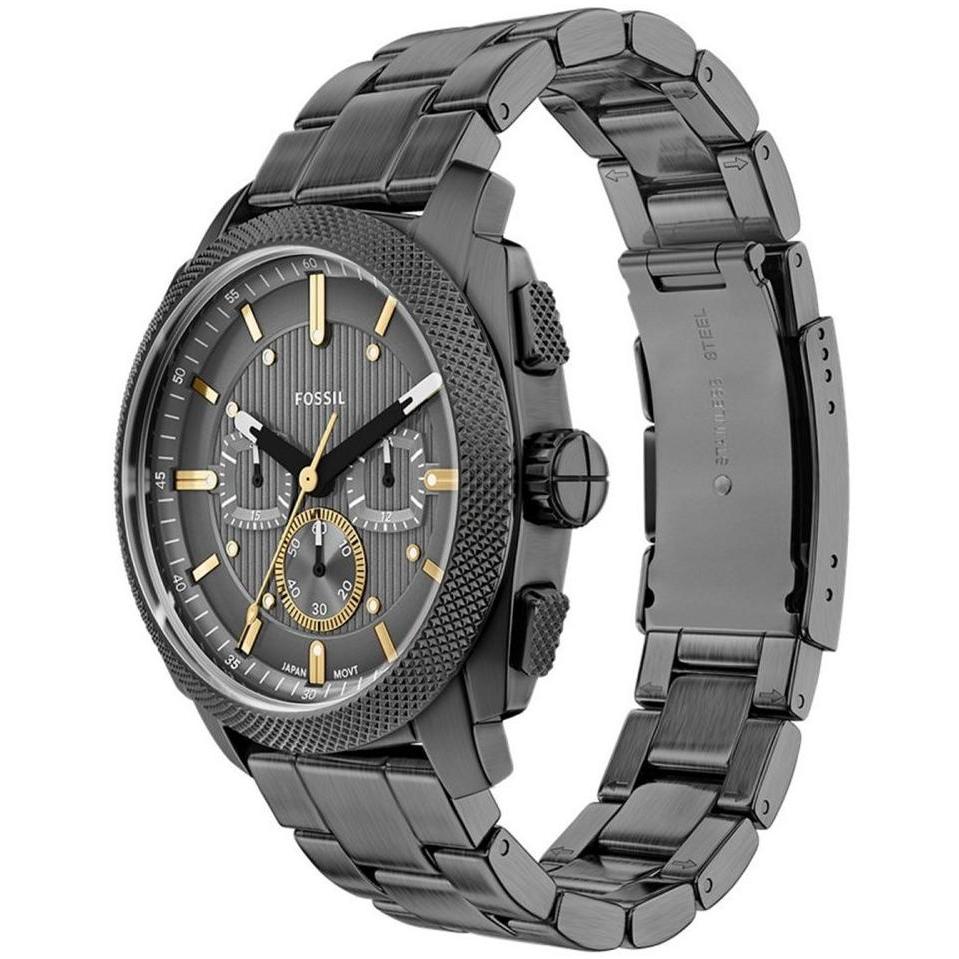 Fossil FS6160 zegarek szary sportowy Męskie bransoleta