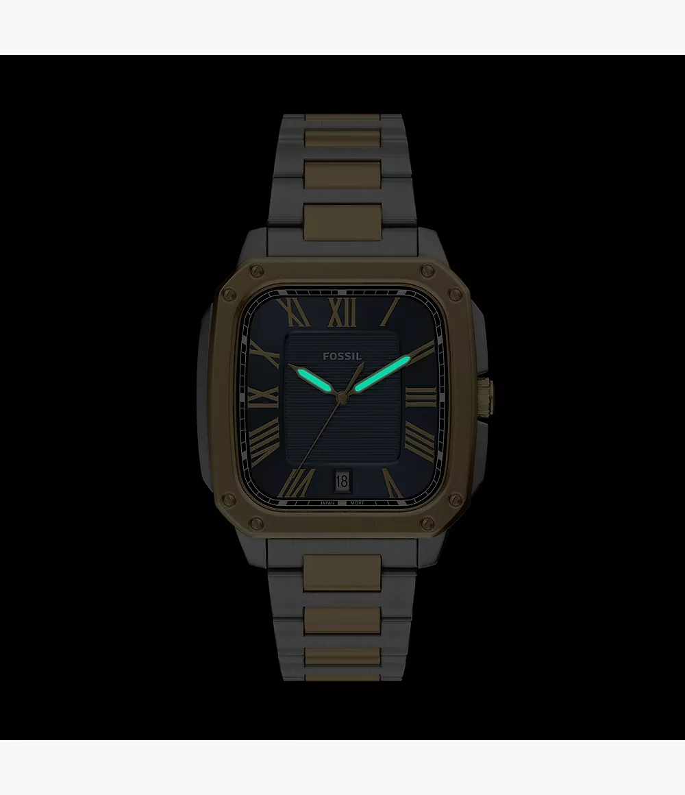 Fossil FS6161 męski zegarek Męskie bransoleta