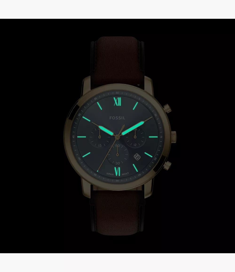 Fossil FS6162 Neutra zegarek klasyczny Męskie