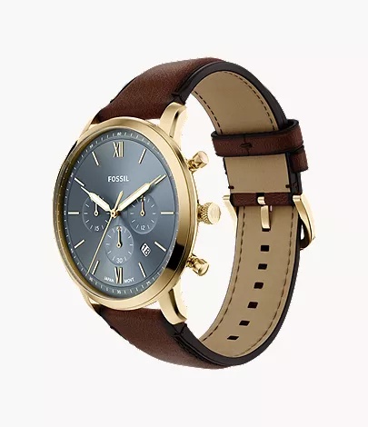 Fossil FS6162 zegarek męski Męskie