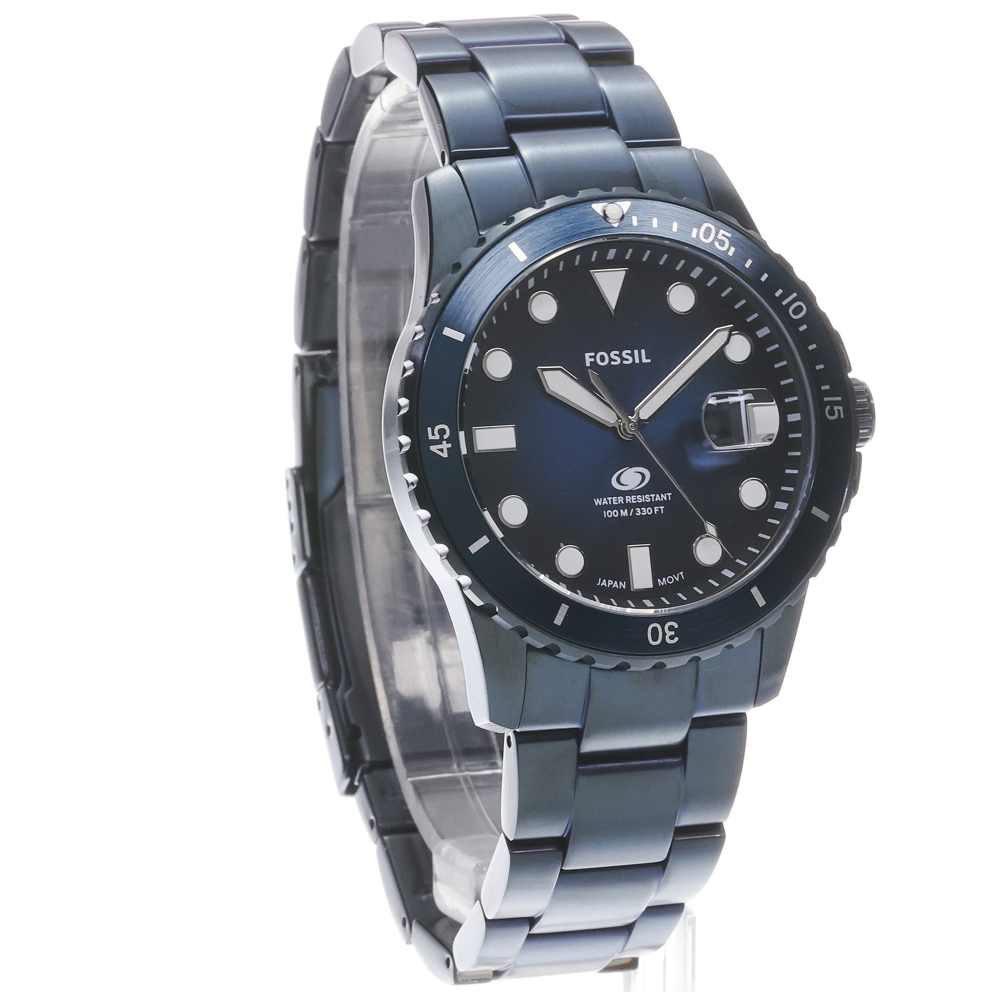 Fossil FS6166 Fossil Blue Dive Męskie klasyczny zegarek niebieski