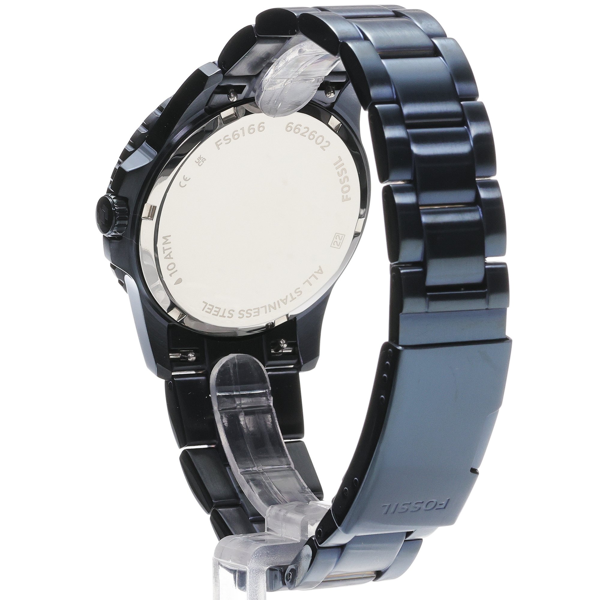 Fossil FS6166 zegarek męski klasyczny Męskie bransoleta