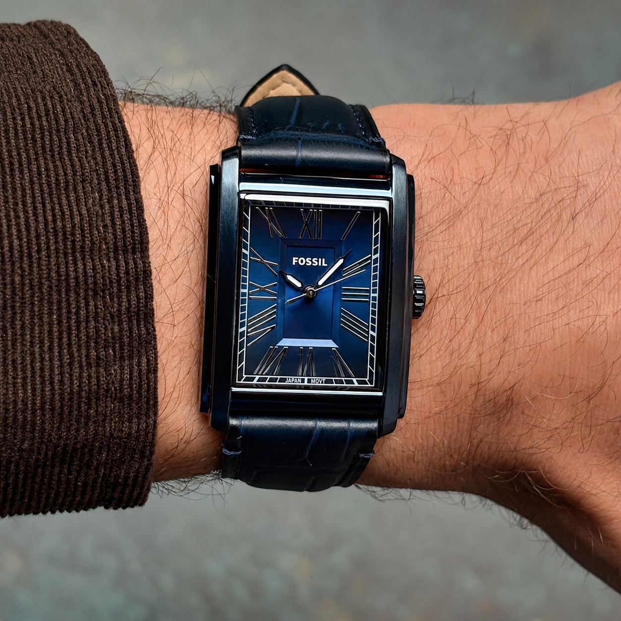 Fossil FS6170 zegarek amerykańskie Męskie