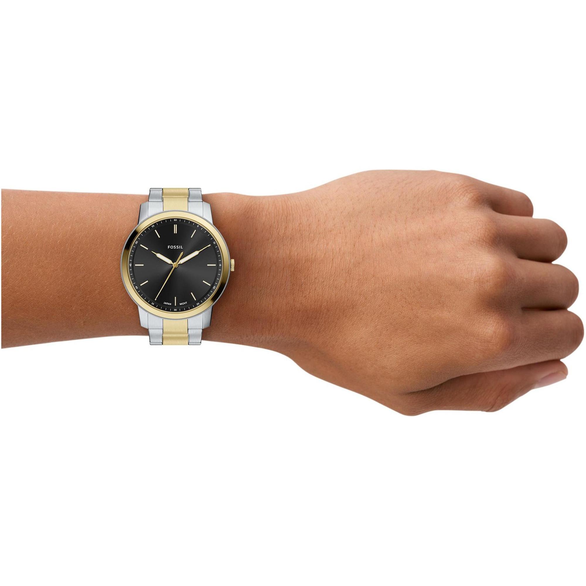 Fossil FS6182 Męskie The Minimalist zegarek męski klasyczny mineralne - miniatura 8