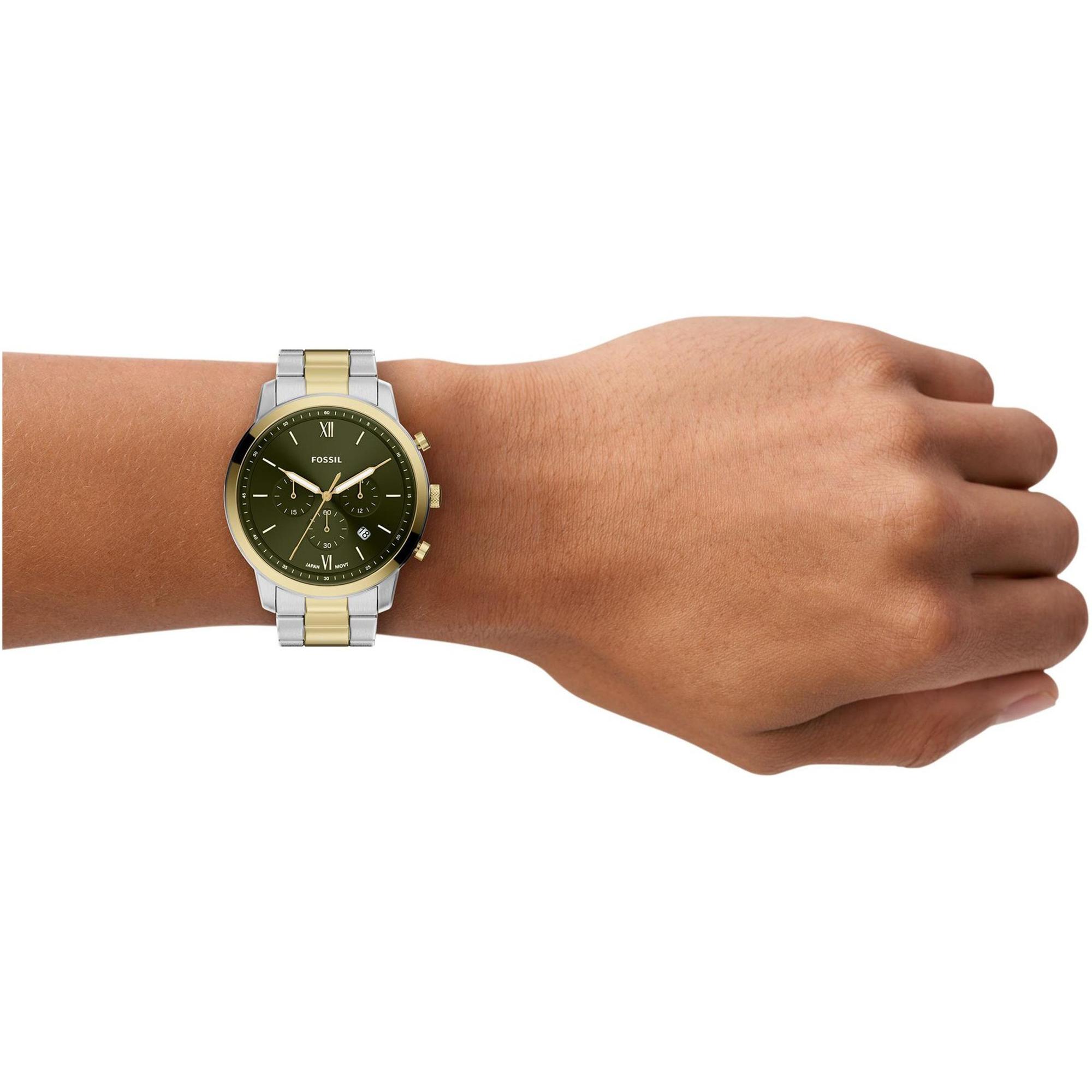 Fossil FS6189 Męskie The Minimalist Chronograph zegarek męski klasyczny mineralne - miniatura 8