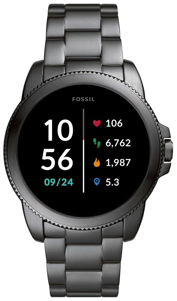 Fossil Smartwatches GEN 5E SMARTWATCH - SMOKE FTW4049
