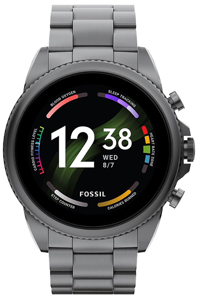 Fossil Smartwatches GEN 6 SMARTWATCH - SMOKE FTW4059V
