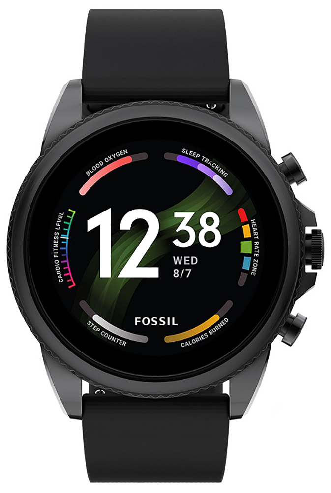 Fossil Smartwatches GEN 6 SMARTWATCH - BLACK FTW4061V