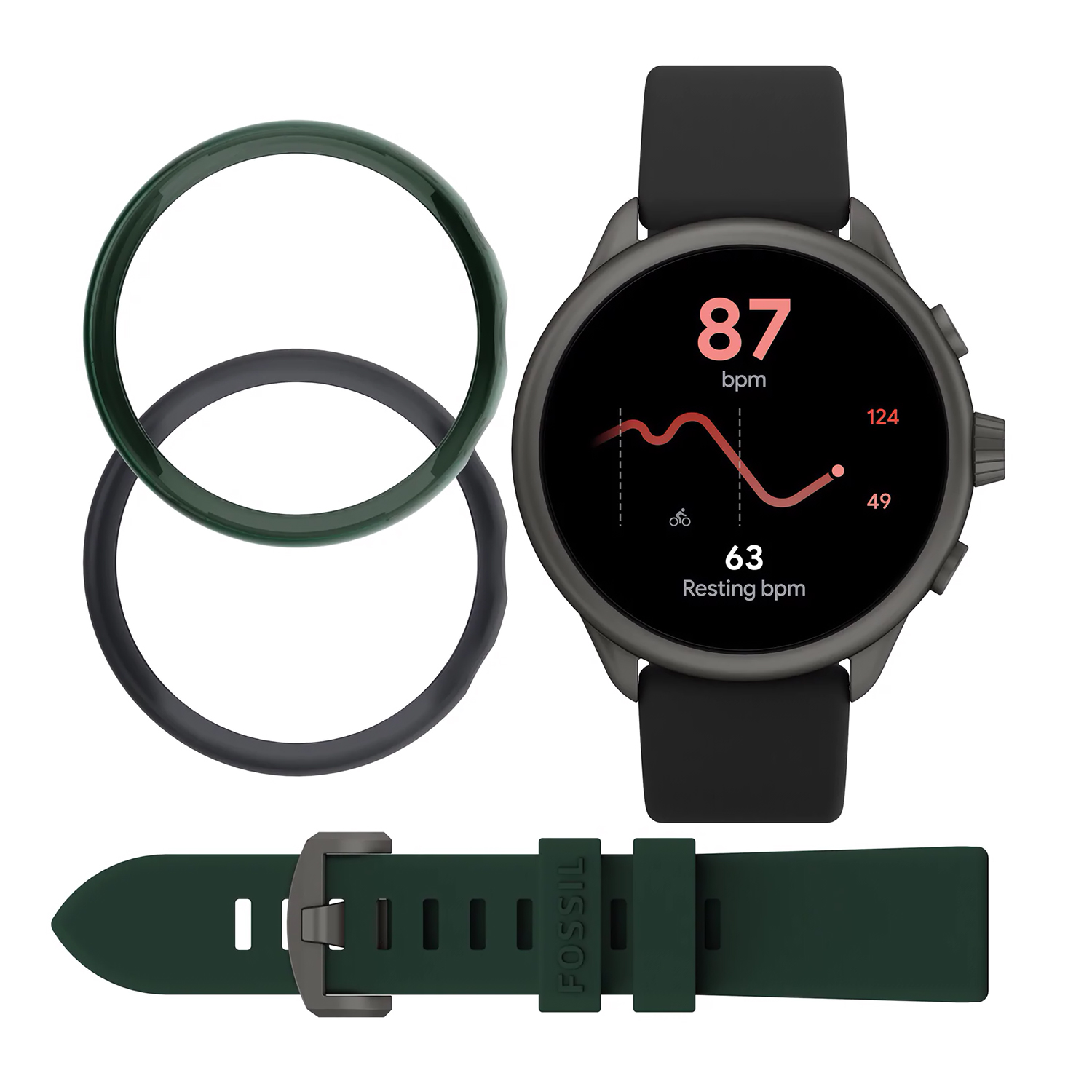 Fossil FTW4072SET zegarek - miniatura 8