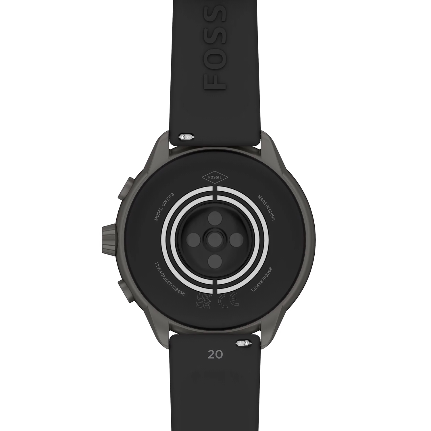 Fossil FTW4072SET zegarek - miniatura 3