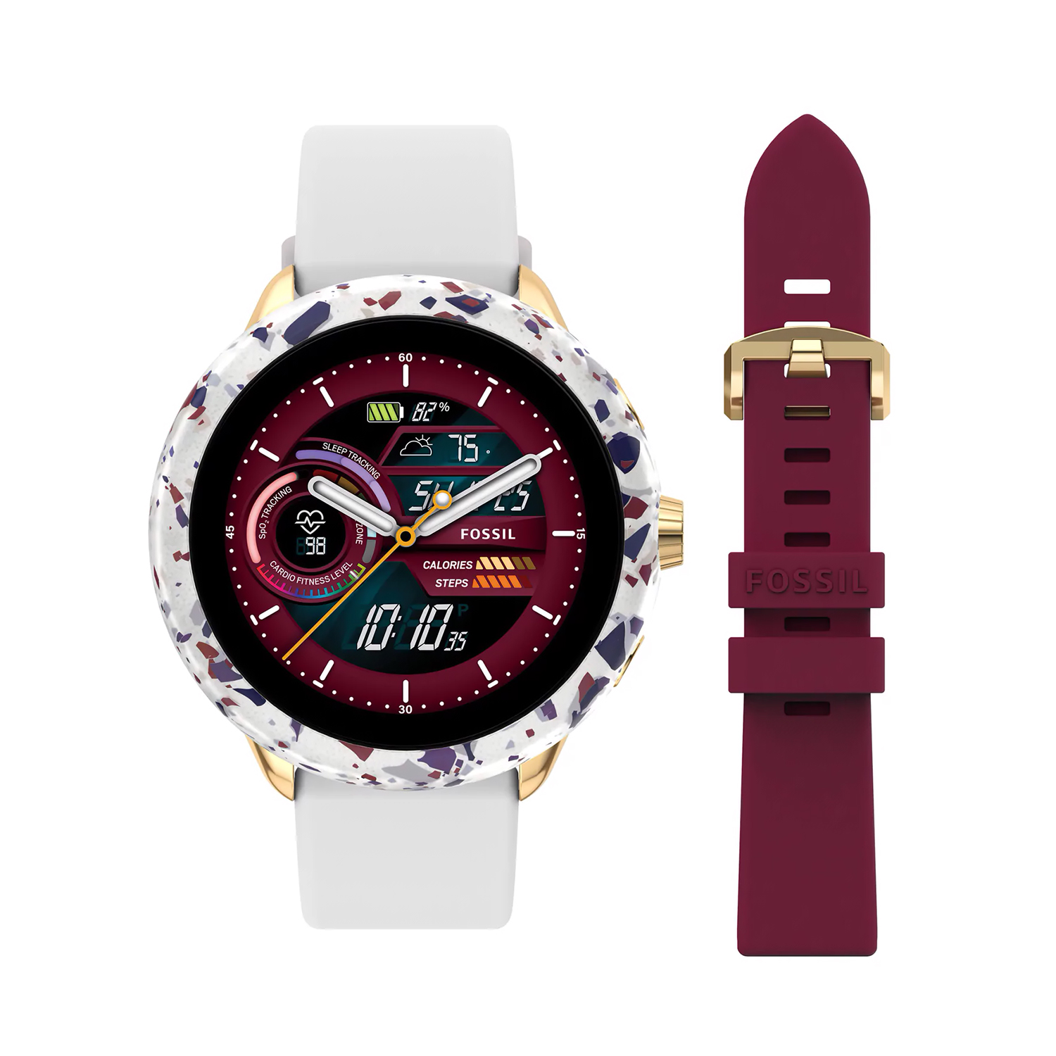 Fossil FTW4073SET zegarek - miniatura 2
