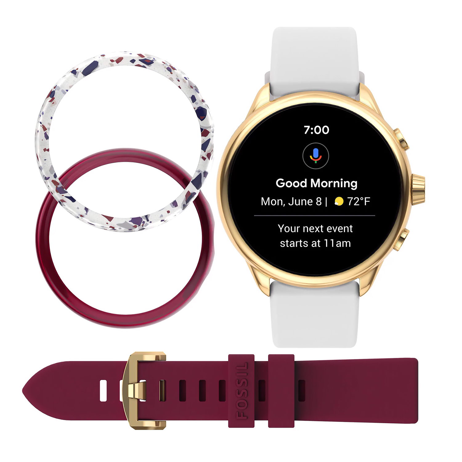 Fossil FTW4073SET zegarek - miniatura 8