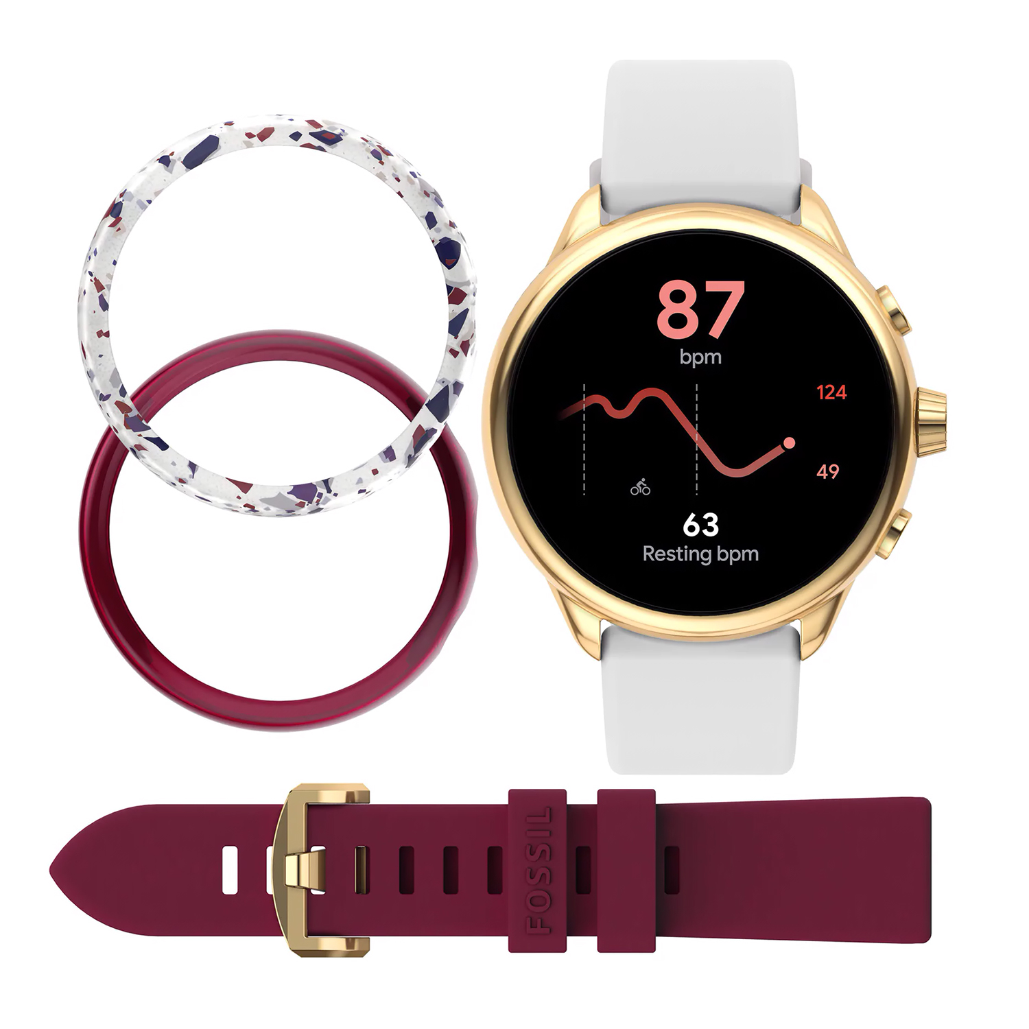 Fossil FTW4073SET zegarek - miniatura 9