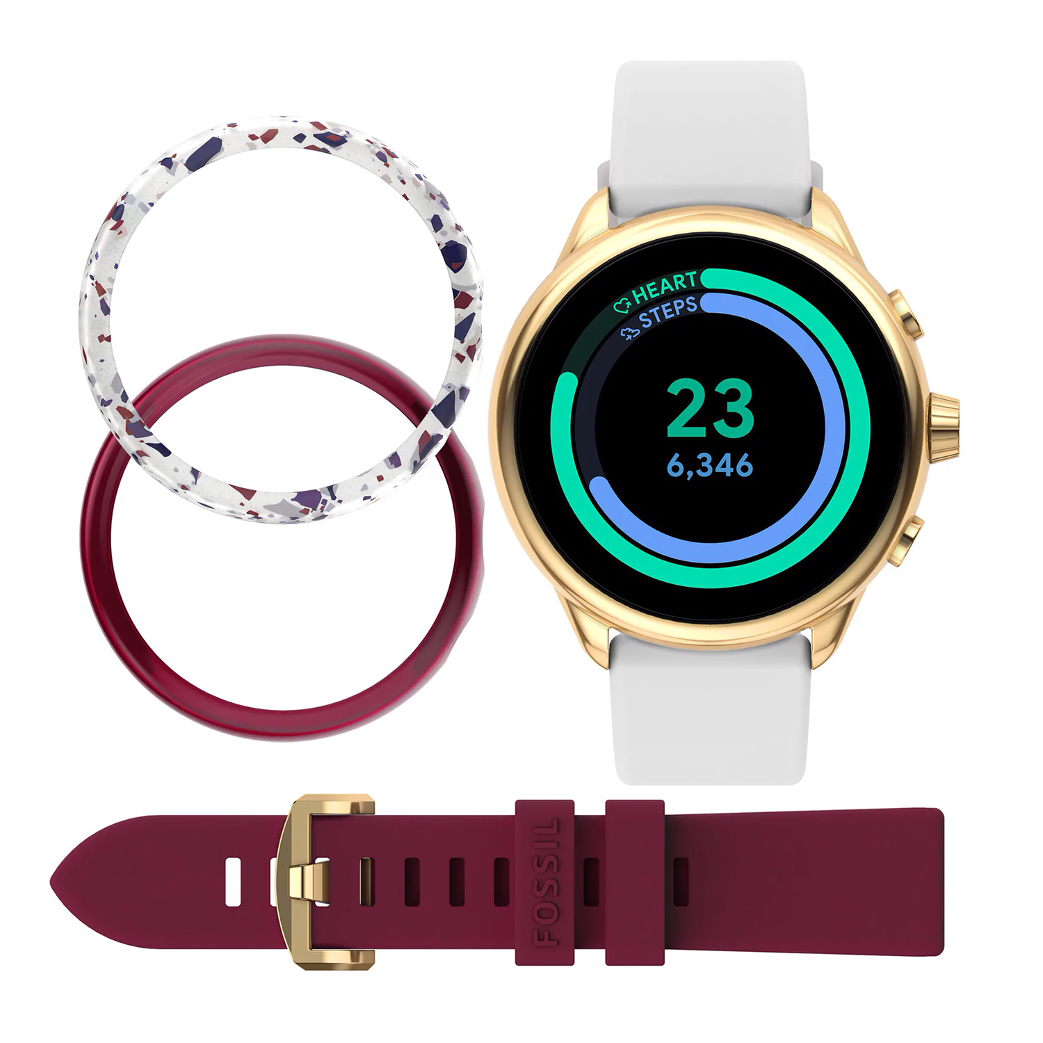 Fossil FTW4073SET zegarek - miniatura 10