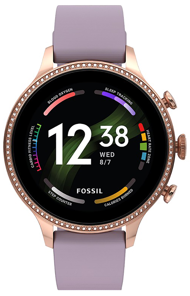 Fossil Smartwatches GEN 6 SMARTWATCH - PURPLE FTW6080V