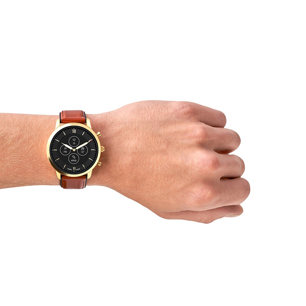 Fossil FTW7025 HYBRID SMARTWATCH NEUTRA Hybrid Smartwatch sportowy smartwatch złoty - miniatura 9