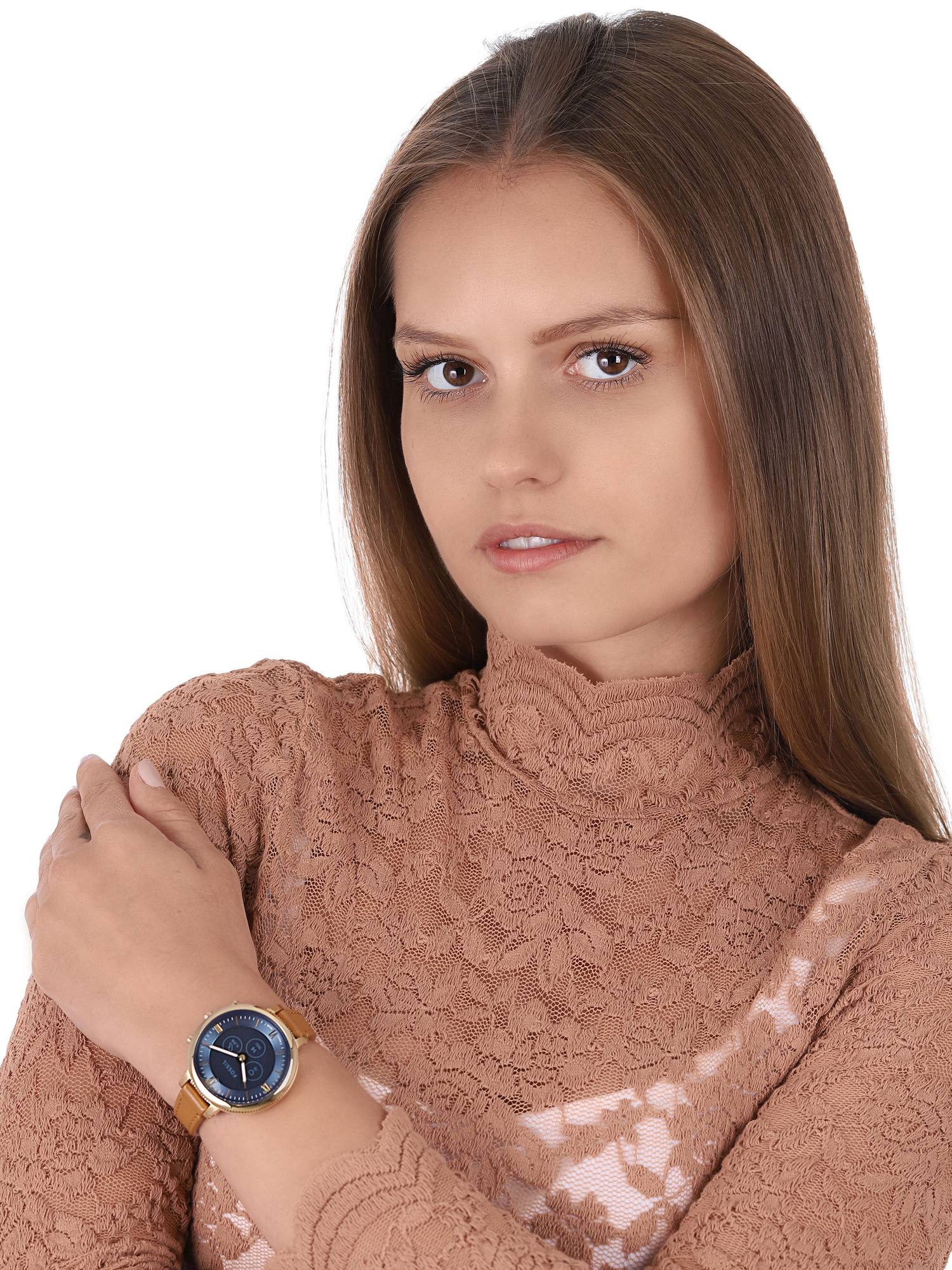 Fossil FTW7034 smartwatch damski Hybrid Smartwatch - miniatura 2