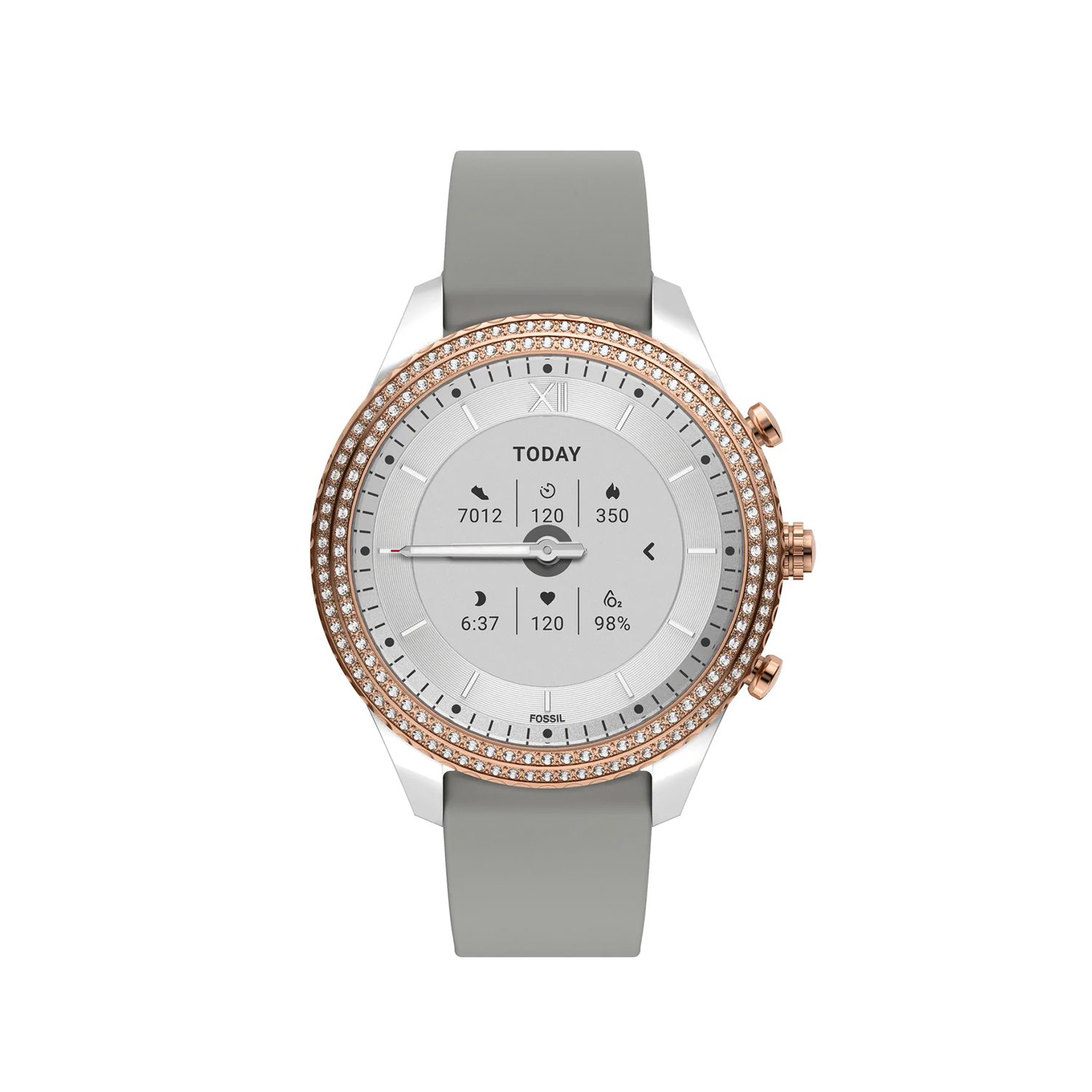 Fossil FTW7065 Damskie smartwatch damski sportowy mineralne - miniatura 8