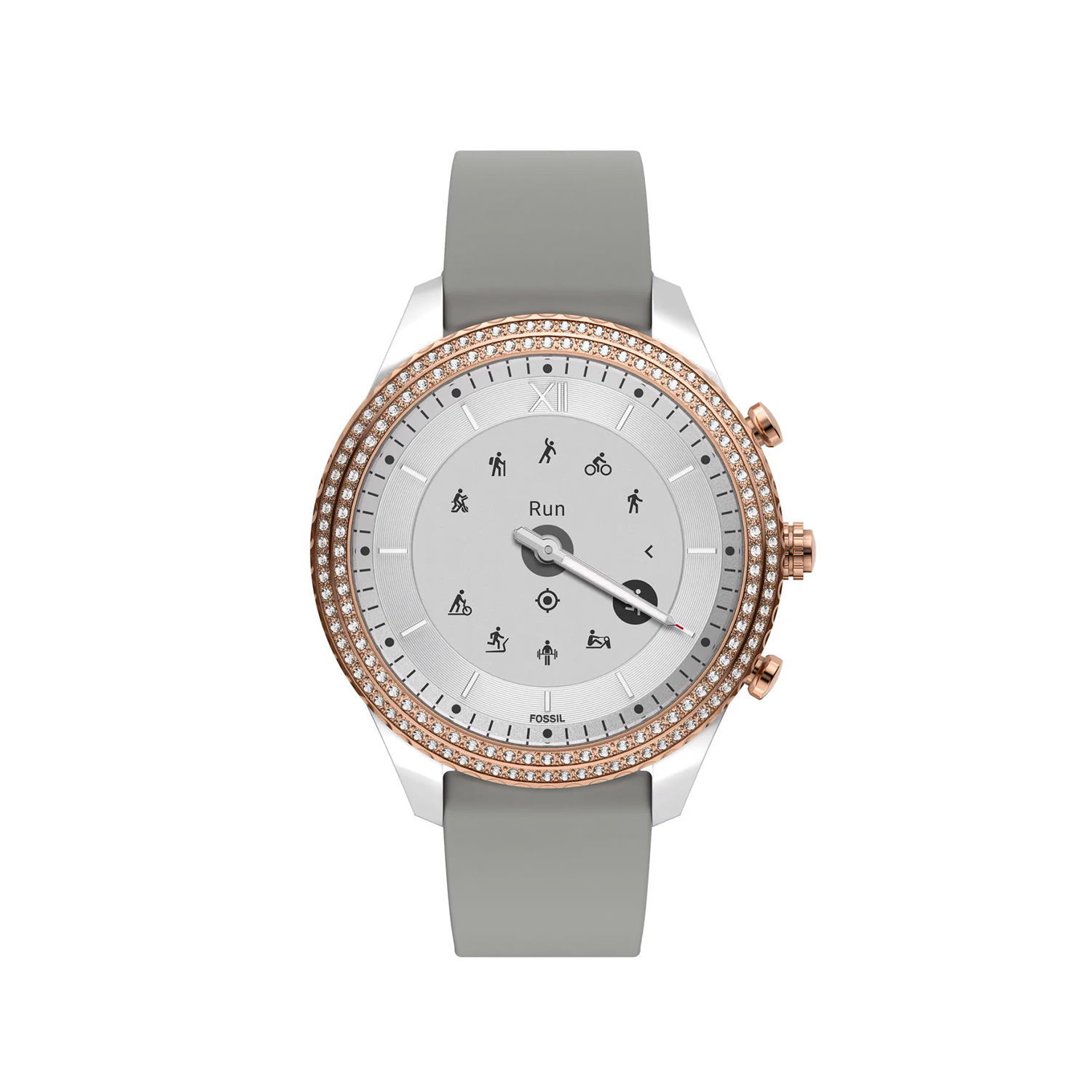 Fossil FTW7065 Damskie sportowy smartwatch srebrny - miniatura 9