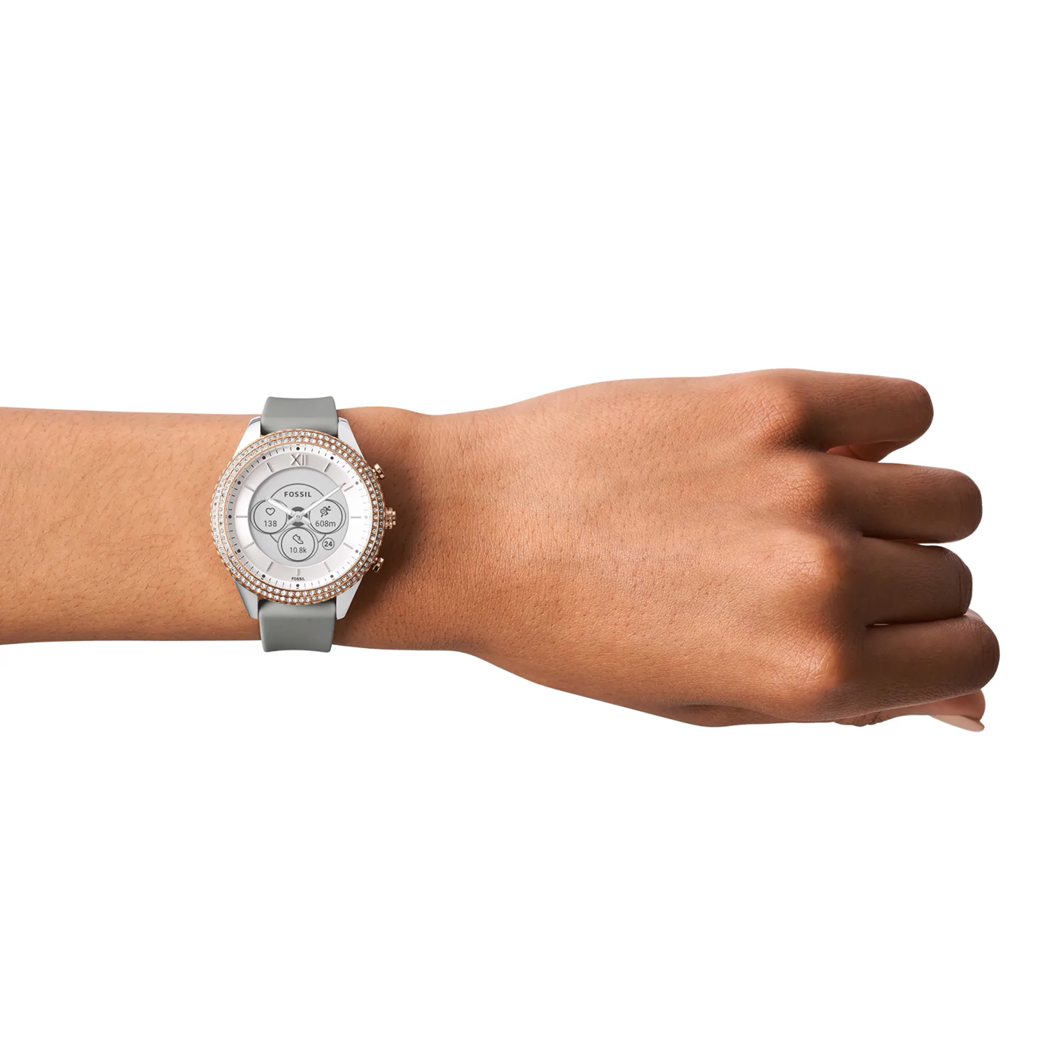 Fossil FTW7065 smartwatch damski sportowy Damskie bransoleta - miniatura 11
