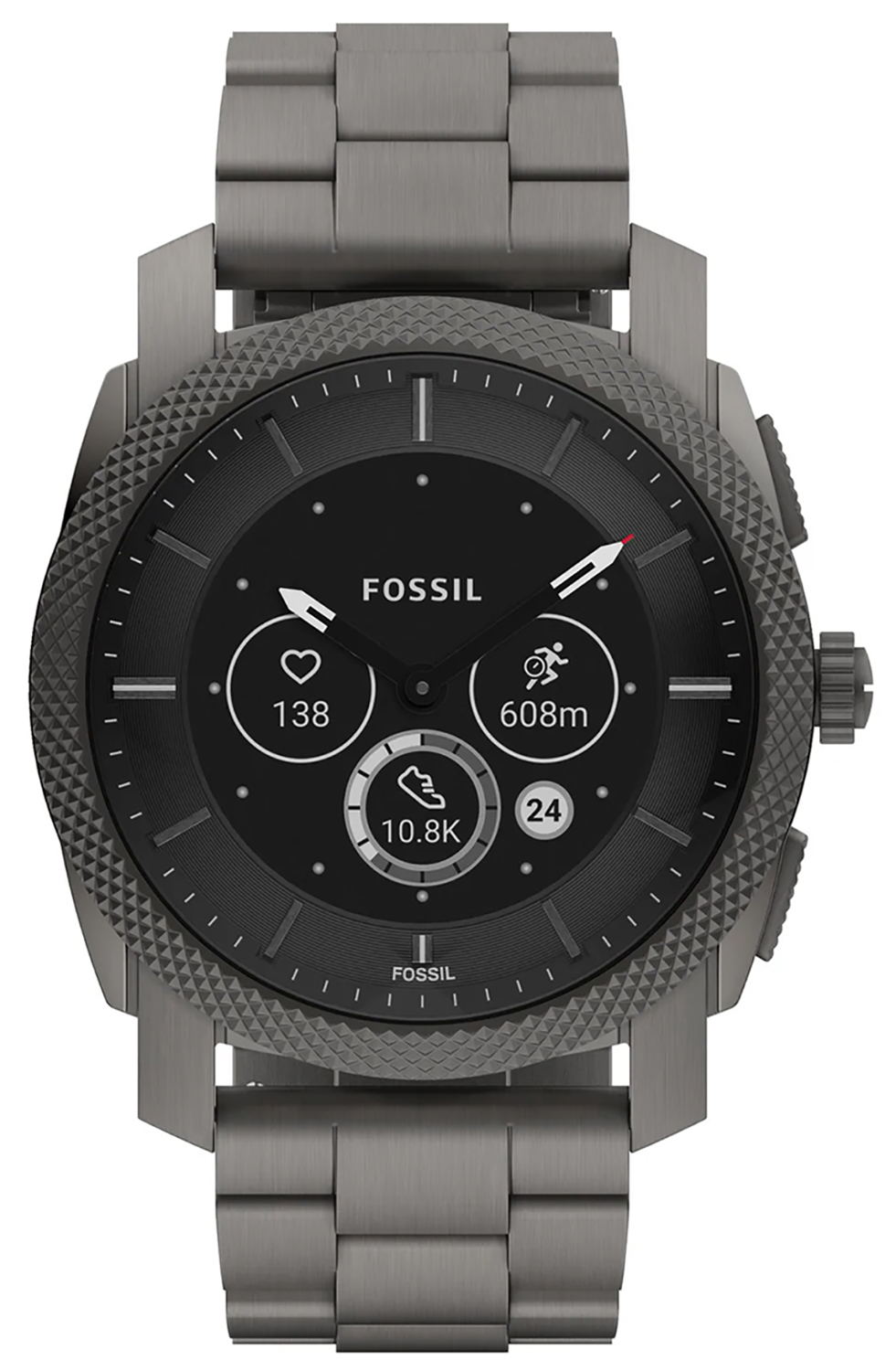 Fossil Smartwatches GEN 6 HYBRID SMARTWATCH - MACHINE SMOKE FTW7070