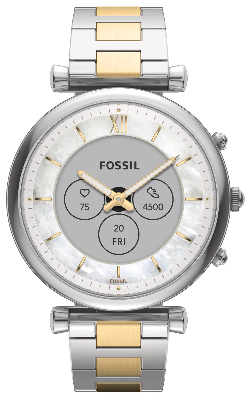 Fossil Smartwatches CARLIE GEN 6 HYBRID SMARTWATCH FTW7084