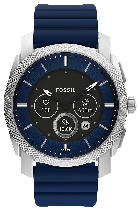Fossil Smartwatches GEN 6 HYBRID SMARTWATCH - NAVY FTW7085