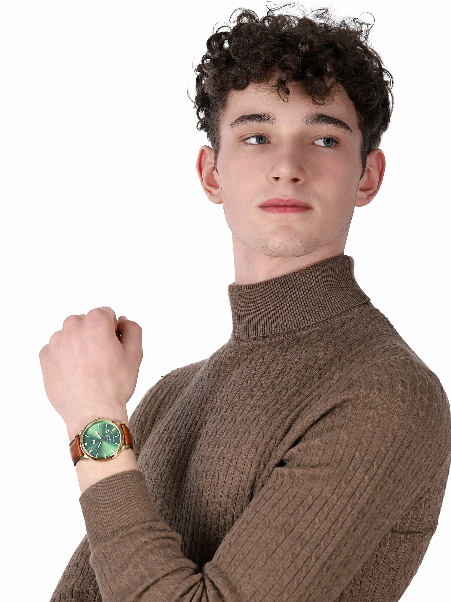 Fossil LE1104 THE MINIMALIST ARCHIVAL SERIES zegarek klasyczny The Minimalist - miniatura 2