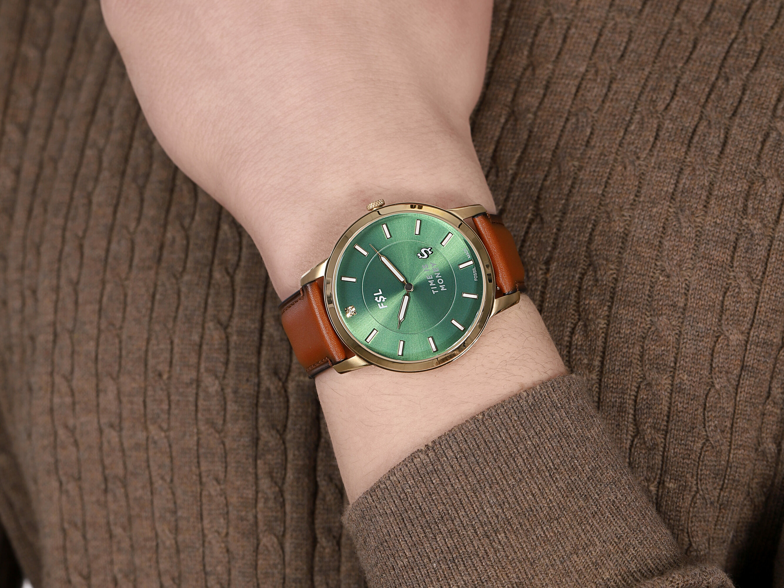 Fossil LE1104 zegarek męski The Minimalist - miniatura 4