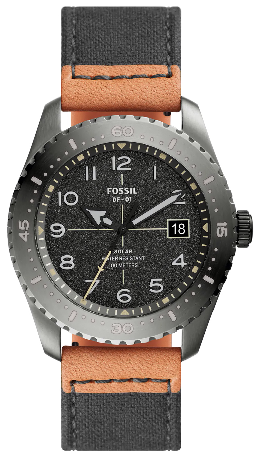 Fossil DF-01 SOLAR LIMITED EDITION LE1137