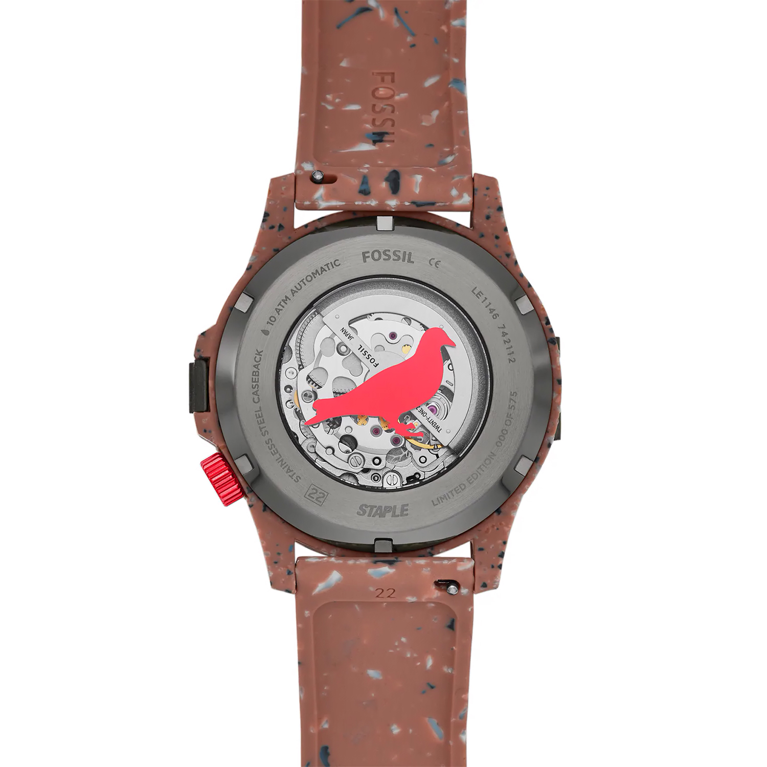 Fossil LE1146 zegarek Męskie - miniatura 5