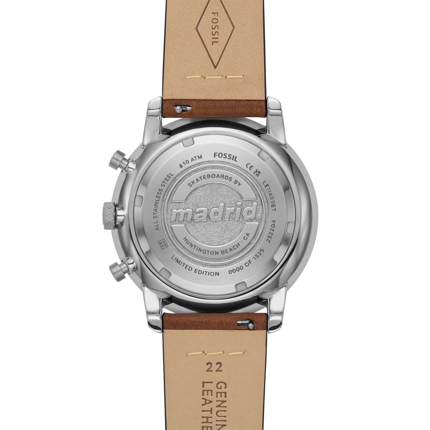 Fossil LE1149SET zegarek - miniatura 3