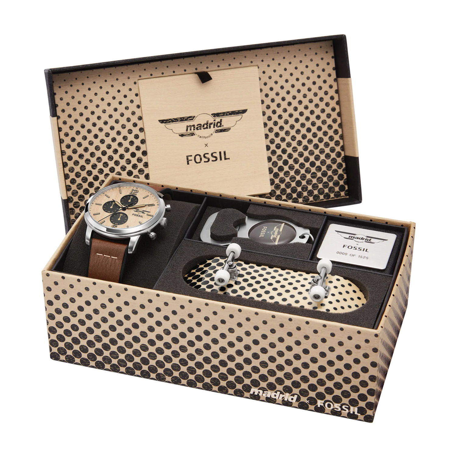 Fossil LE1149SET zegarek - miniatura 5