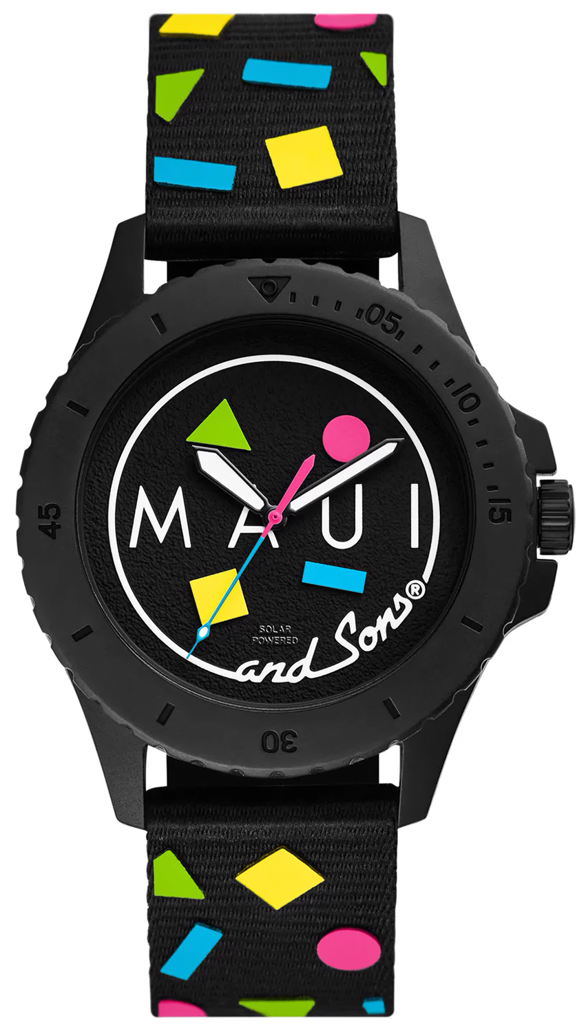 Fossil MAUI AND SONS x FOSSIL SOLAR FB-01 LIMITED EDITION LE1150