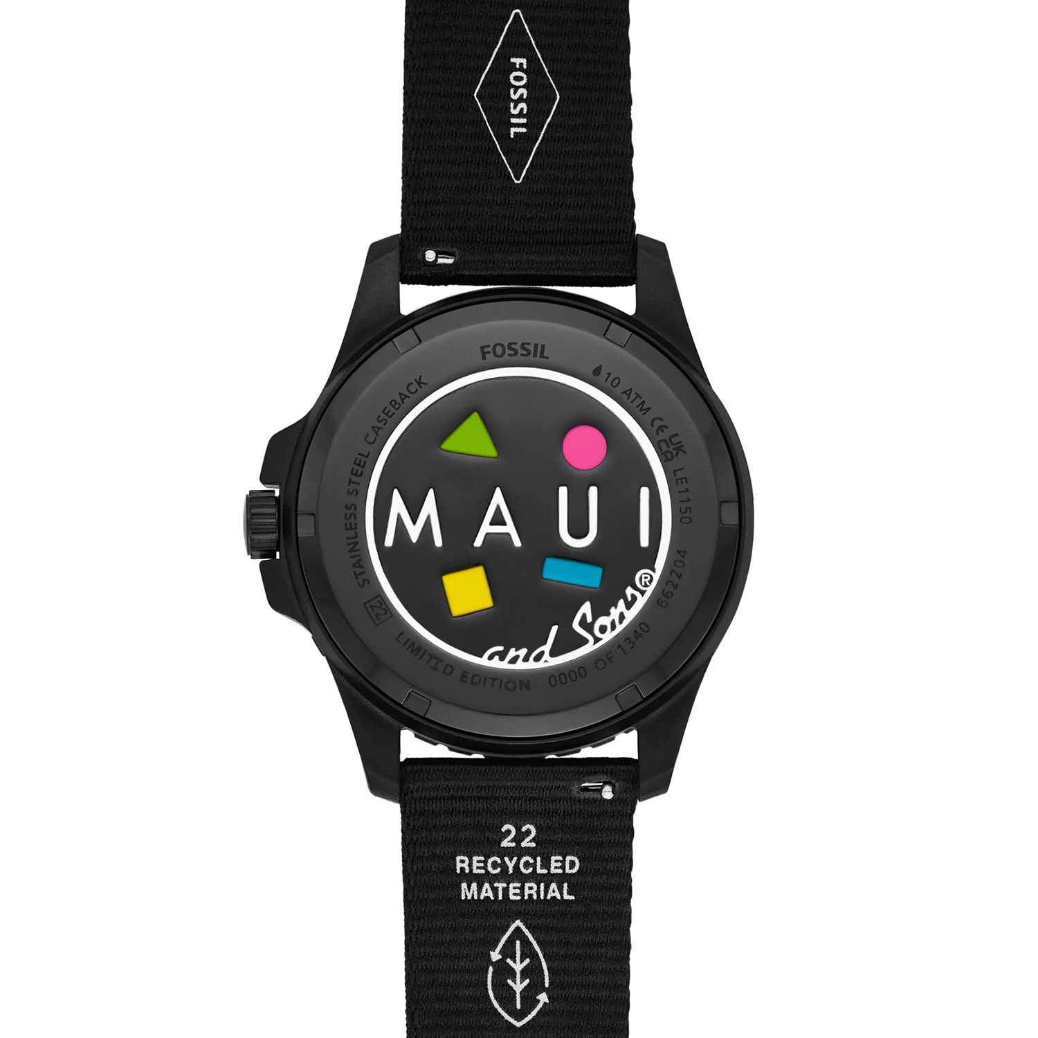 Fossil LE1150 zegarek Męskie - miniatura 3