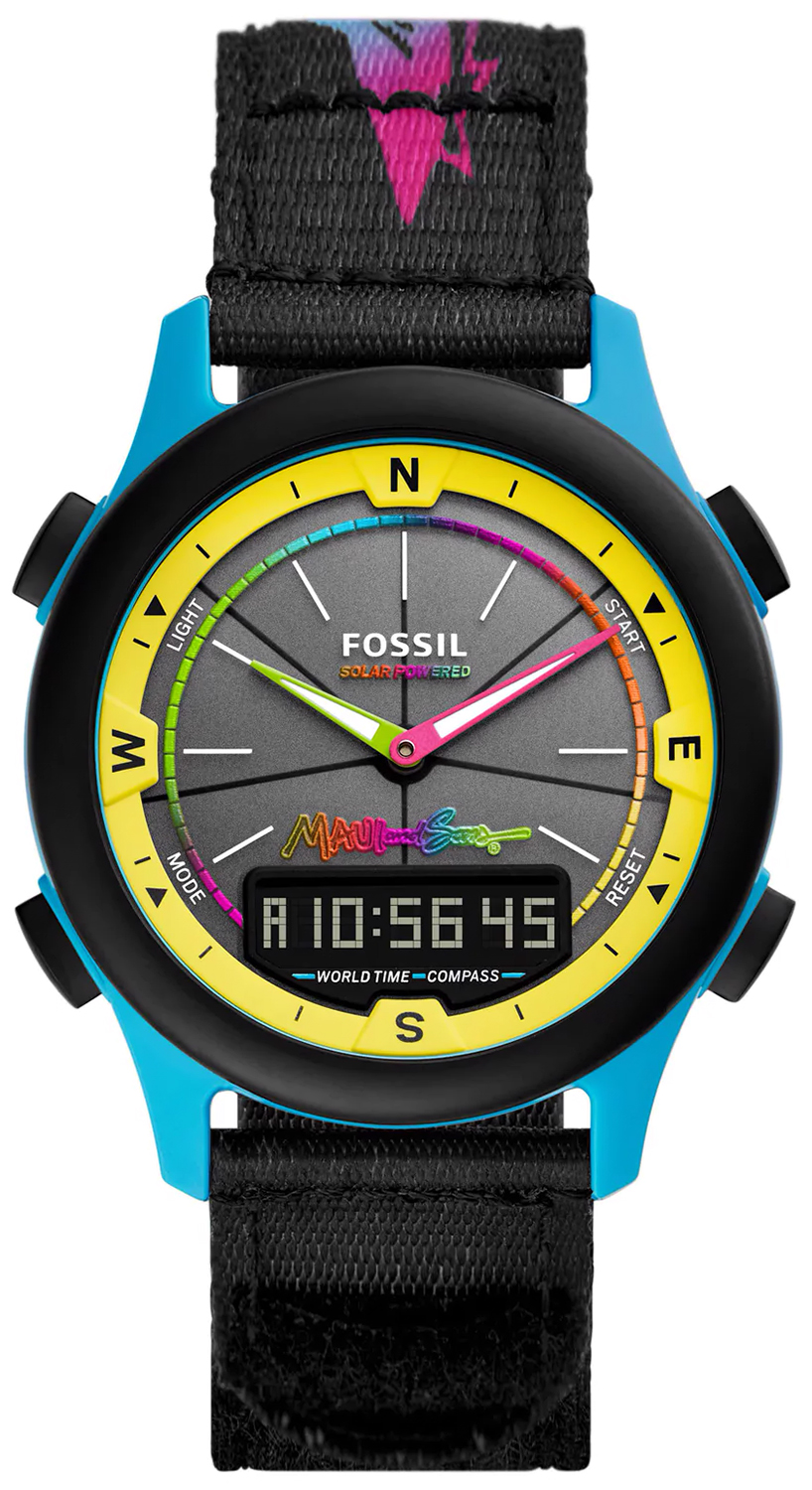 Fossil MAUI AND SONS x FOSSIL SOLAR LIMITED EDITION LE1151
