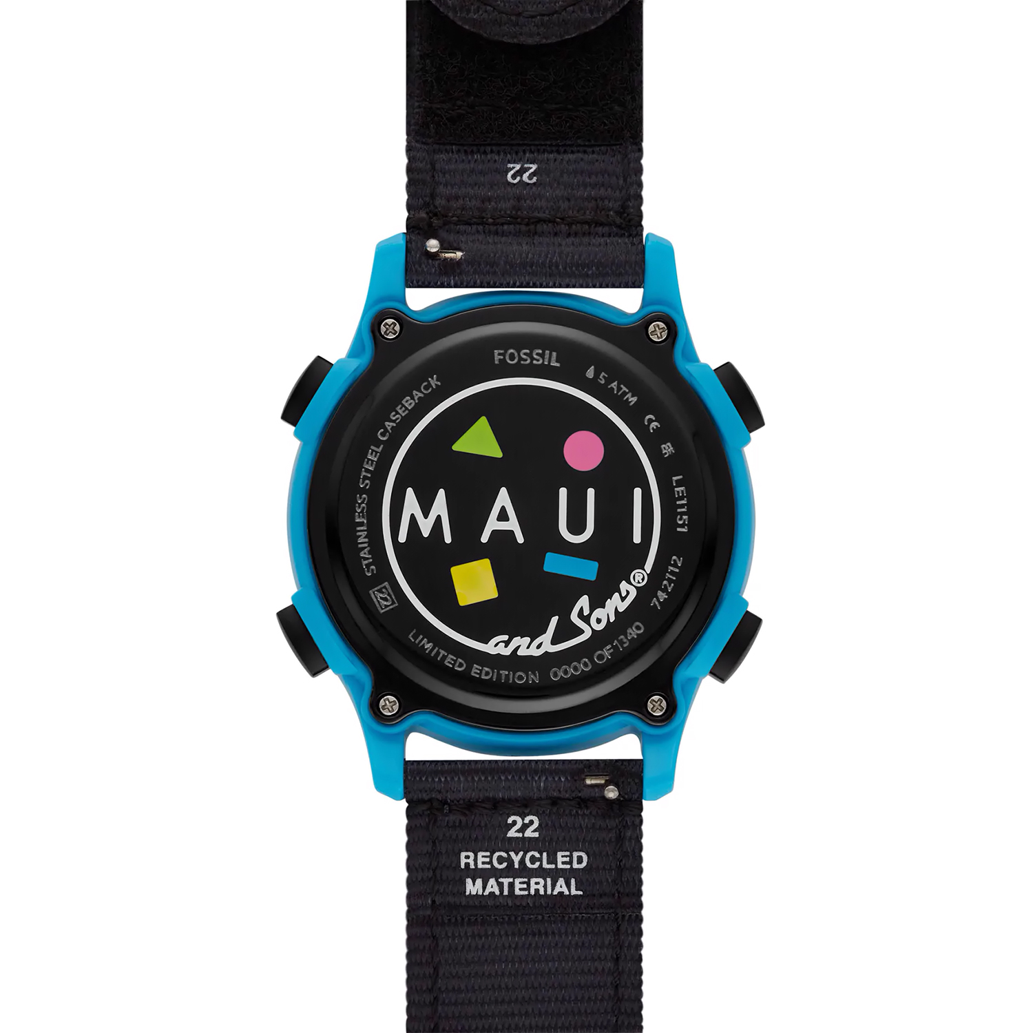 Fossil LE1151 zegarek - miniatura 3