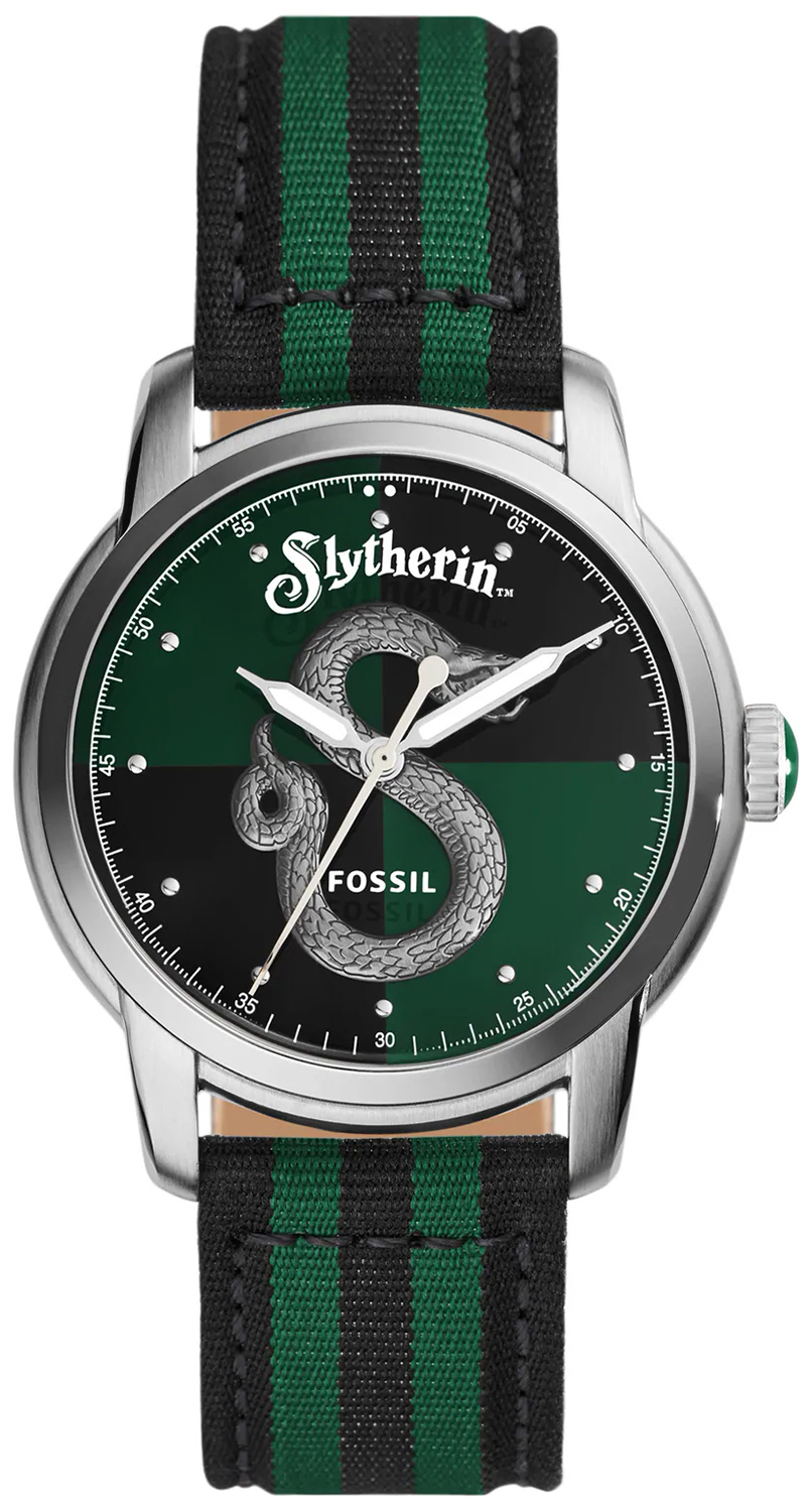 Fossil Limited Edition Harry Potter™ Three-Hand Slytherin™ LE1161