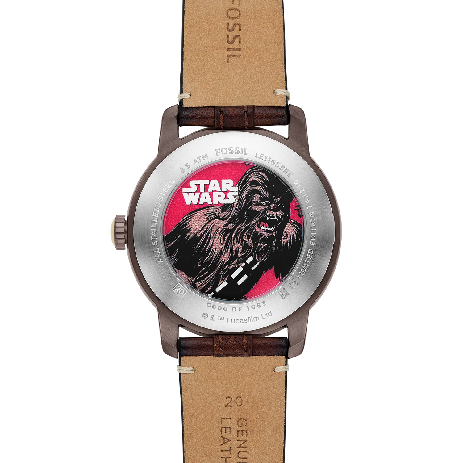 Fossil LE1165SET męski zegarek Męskie - miniatura 3