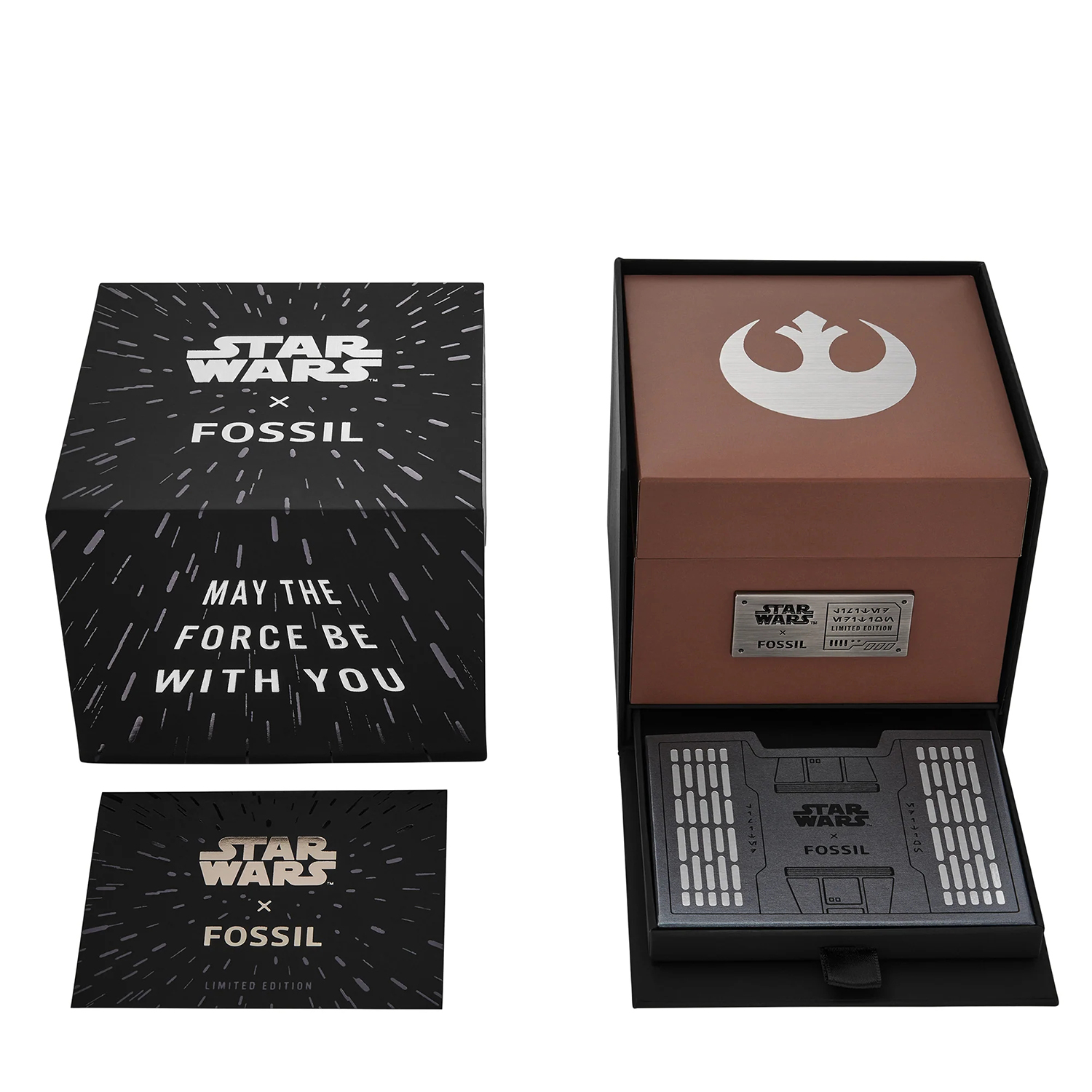 Fossil LE1165SET Męskie STAR WARS CHEWBACCA LIMITED EDITION zegarek męski - miniatura 7