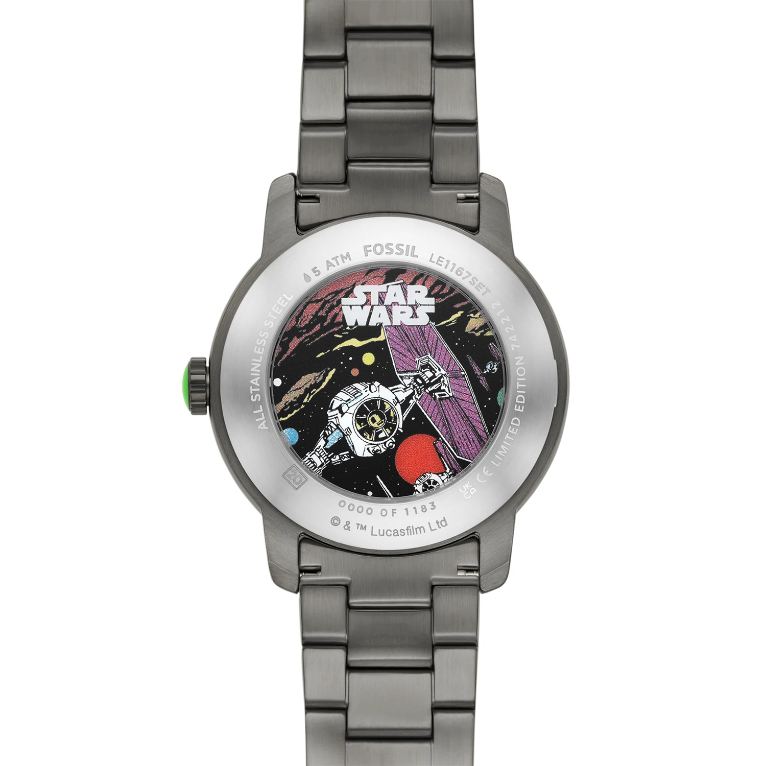 Fossil LE1167SET zegarek - miniatura 3